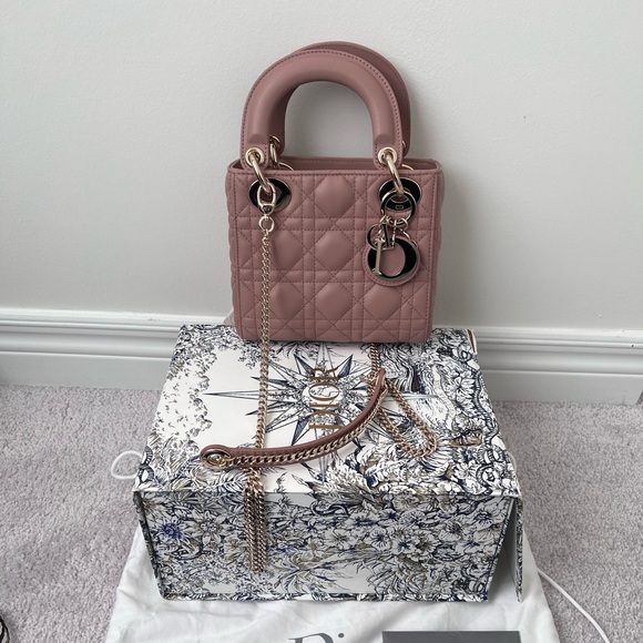 ***SOLD***New Dior lady Dior mini bag - Picture 1 of 13